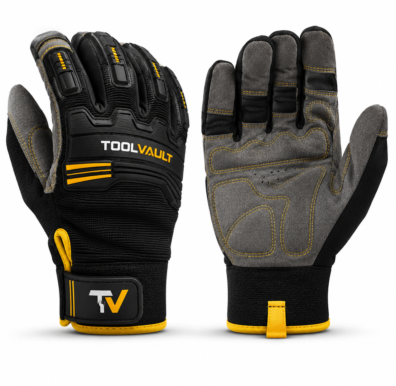 ToolVault ProGrip™ Mechanic Gloves