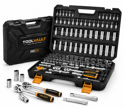 The Ultimate 216-Piece Socket Set™